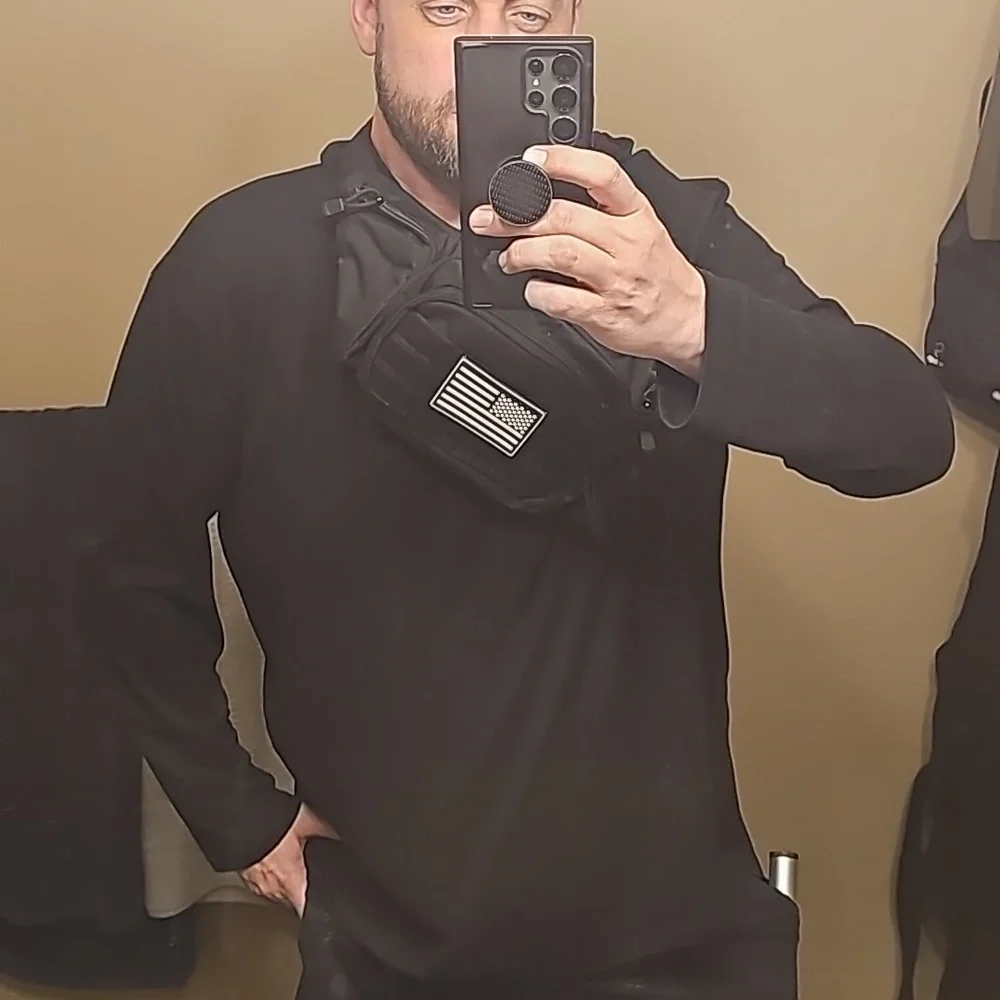 Tactical Sling Bag Conceal Carry